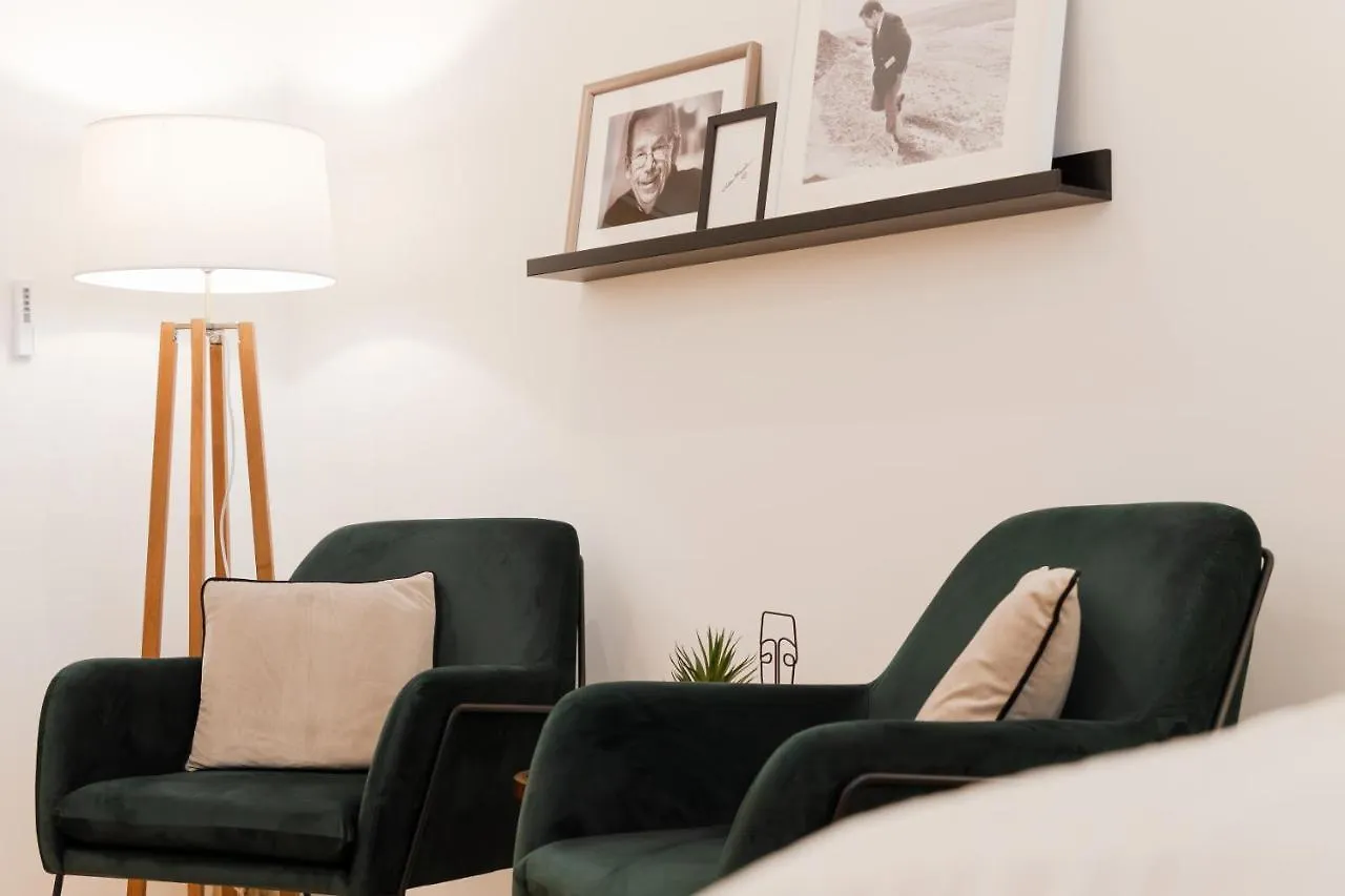 Bear Fountain Residence Prague Apartment