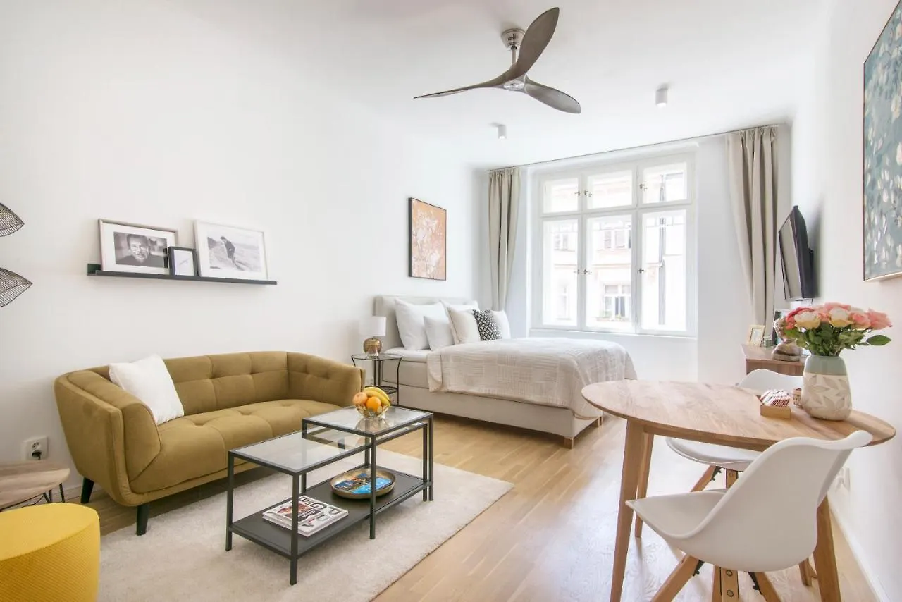 Apartament Bear Fountain Residence Praga