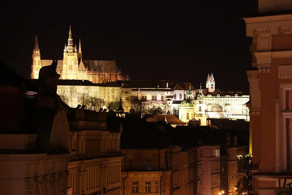 Bear Fountain Residence Praga